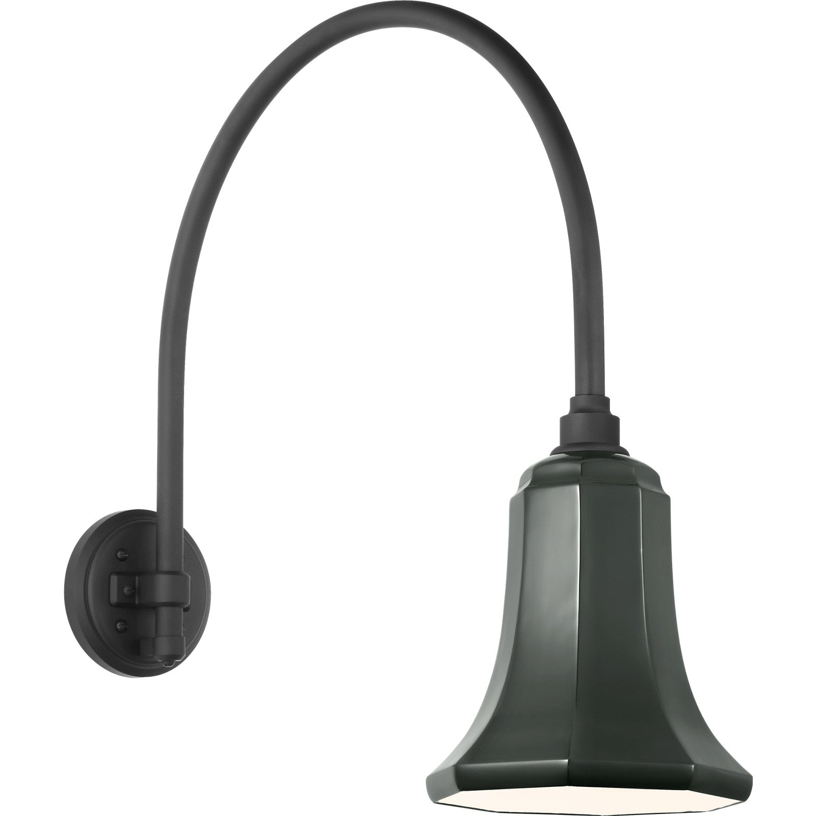 Academy 19.5" Arched Mack Barn Light