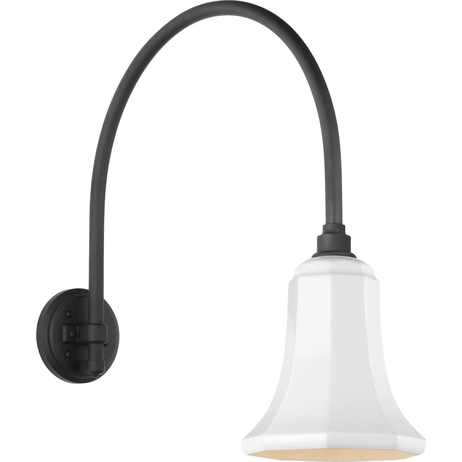 Academy 19.5" Arched Mack Barn Light