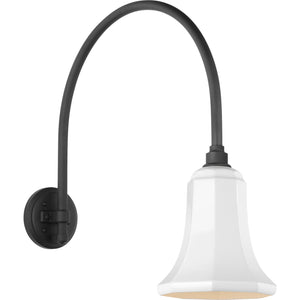 Academy 19.5" Arched Mack Barn Light