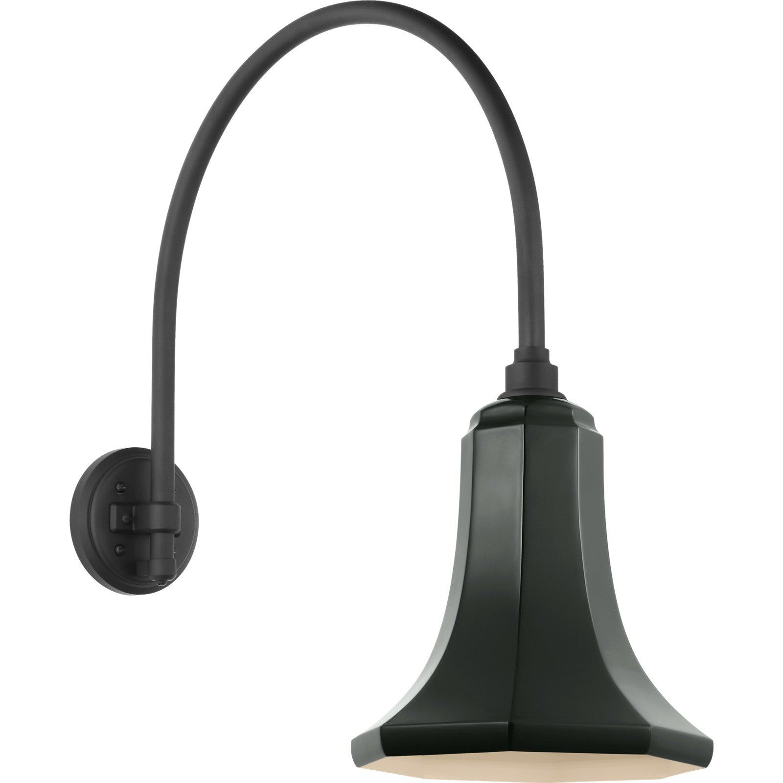 Academy 19.5" Arched Mack Barn Light
