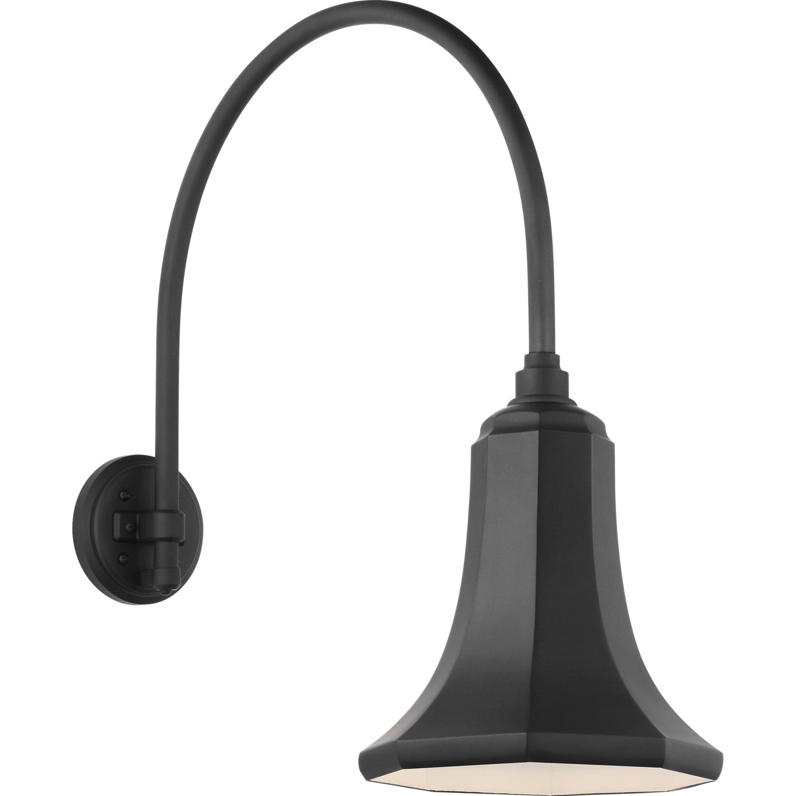 Academy 19.5" Arched Mack Barn Light