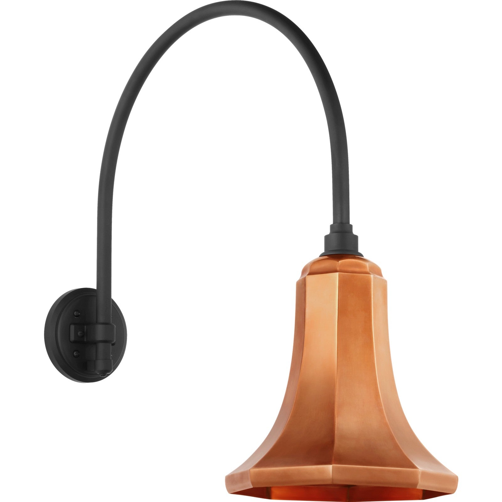 Academy 19.5" Arched Mack Barn Light