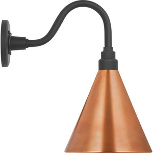 Academy 11" Flynn Barn Light - Visual Comfort Outdoor Lighting