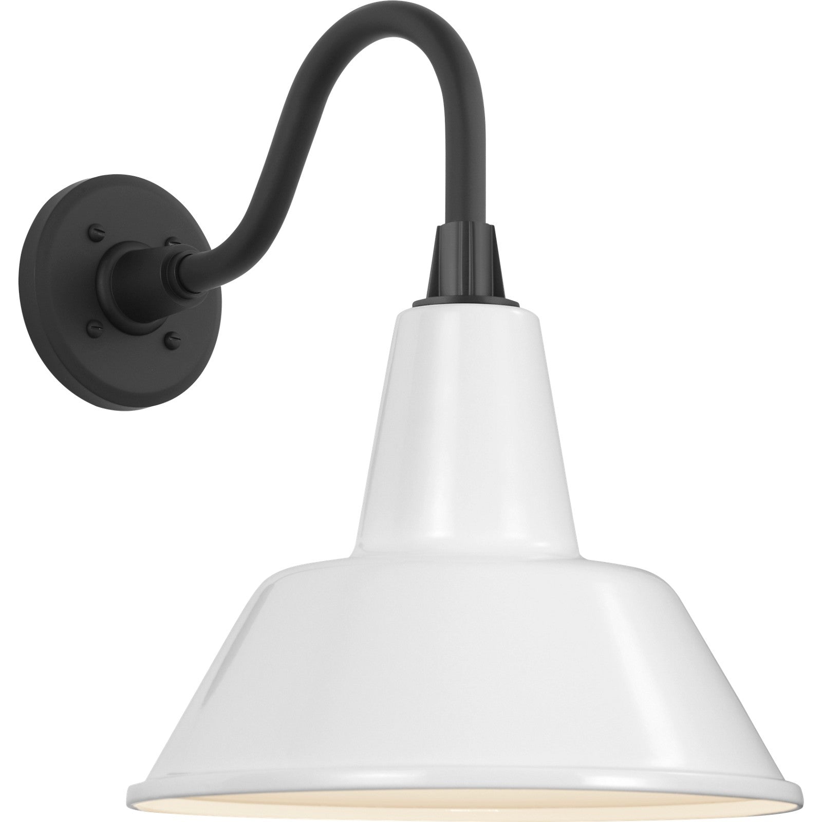 Academy 11" Flynn Barn Light - Visual Comfort Outdoor Lighting