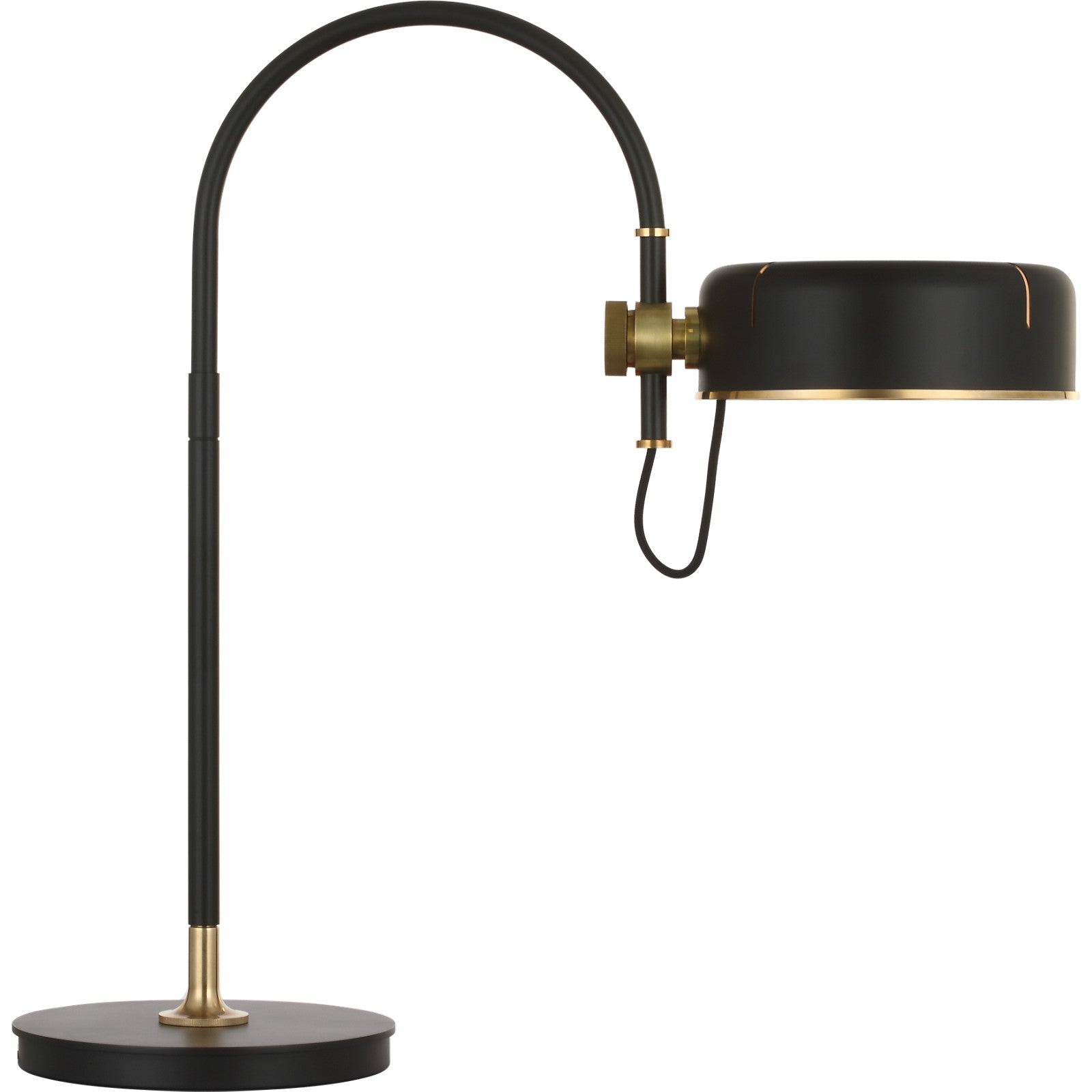 Oso 25" Arc Table Lamp - Visual Comfort Table Lamps