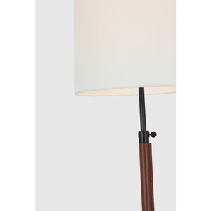 Bryant Large Wrapped Table Lamp - Visual Comfort Table Lamps