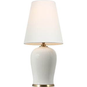 Opera 16" Table Lamp - Visual Comfort Table Lamps