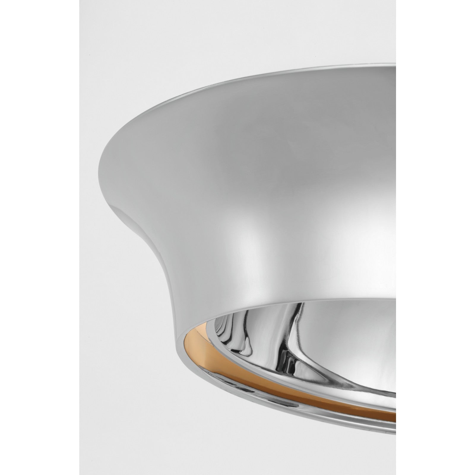 Garland 15" Dual Lit Ring Semi-Flush Mount - Visual Comfort Ceiling Lights