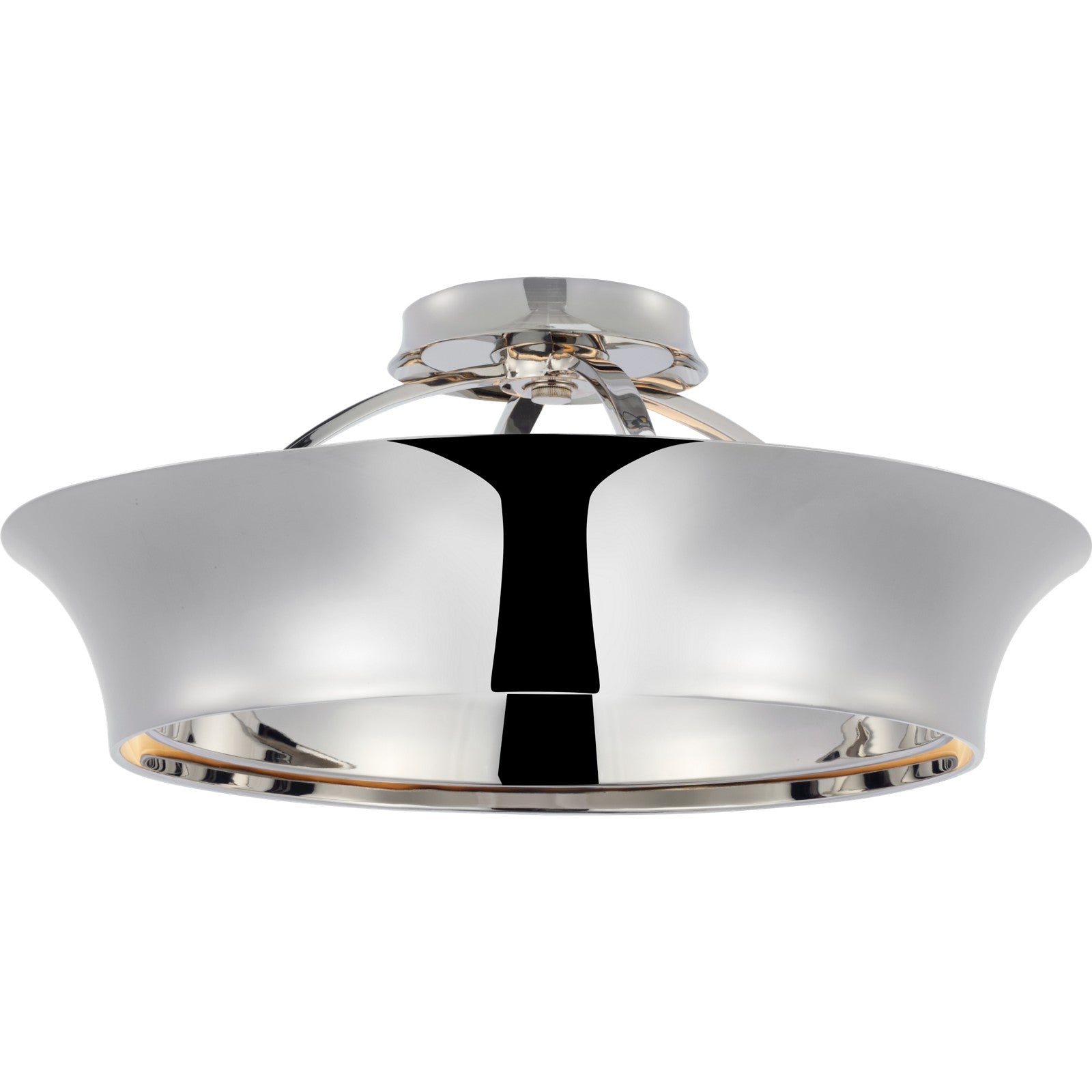 Garland 20" Dual Lit Ring Semi-Flush Mount - Visual Comfort Ceiling Lights