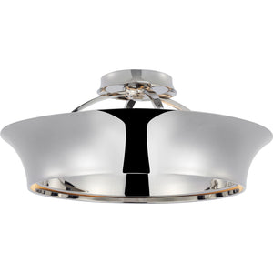 Garland 20" Dual Lit Ring Semi-Flush Mount - Visual Comfort Ceiling Lights