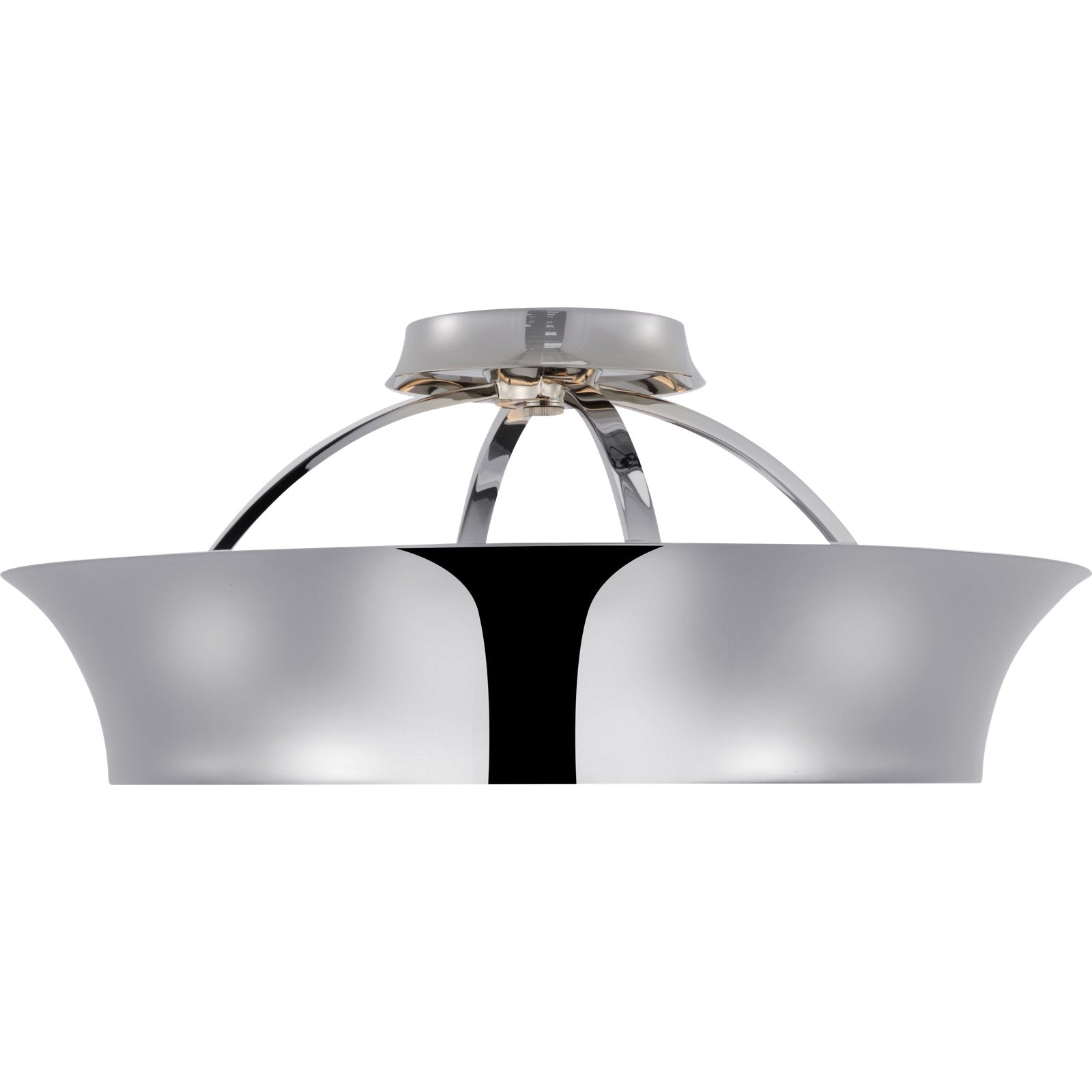Garland 20" Dual Lit Ring Semi-Flush Mount - Visual Comfort Ceiling Lights