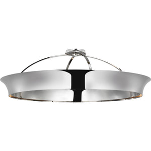 Garland 40" Dual Lit Ring Flush Mount - Visual Comfort Ceiling Lights