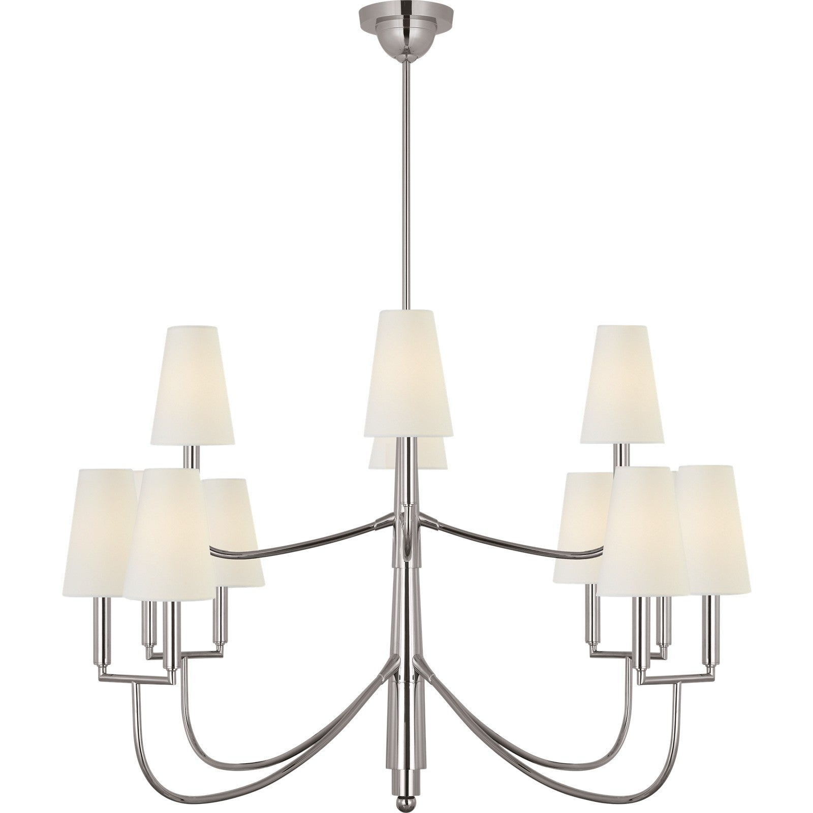 Farlane Large Chandelier - Visual Comfort Ceiling Lights