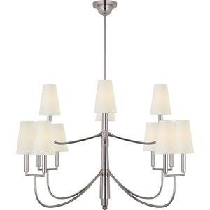 Farlane Large Chandelier - Visual Comfort Ceiling Lights