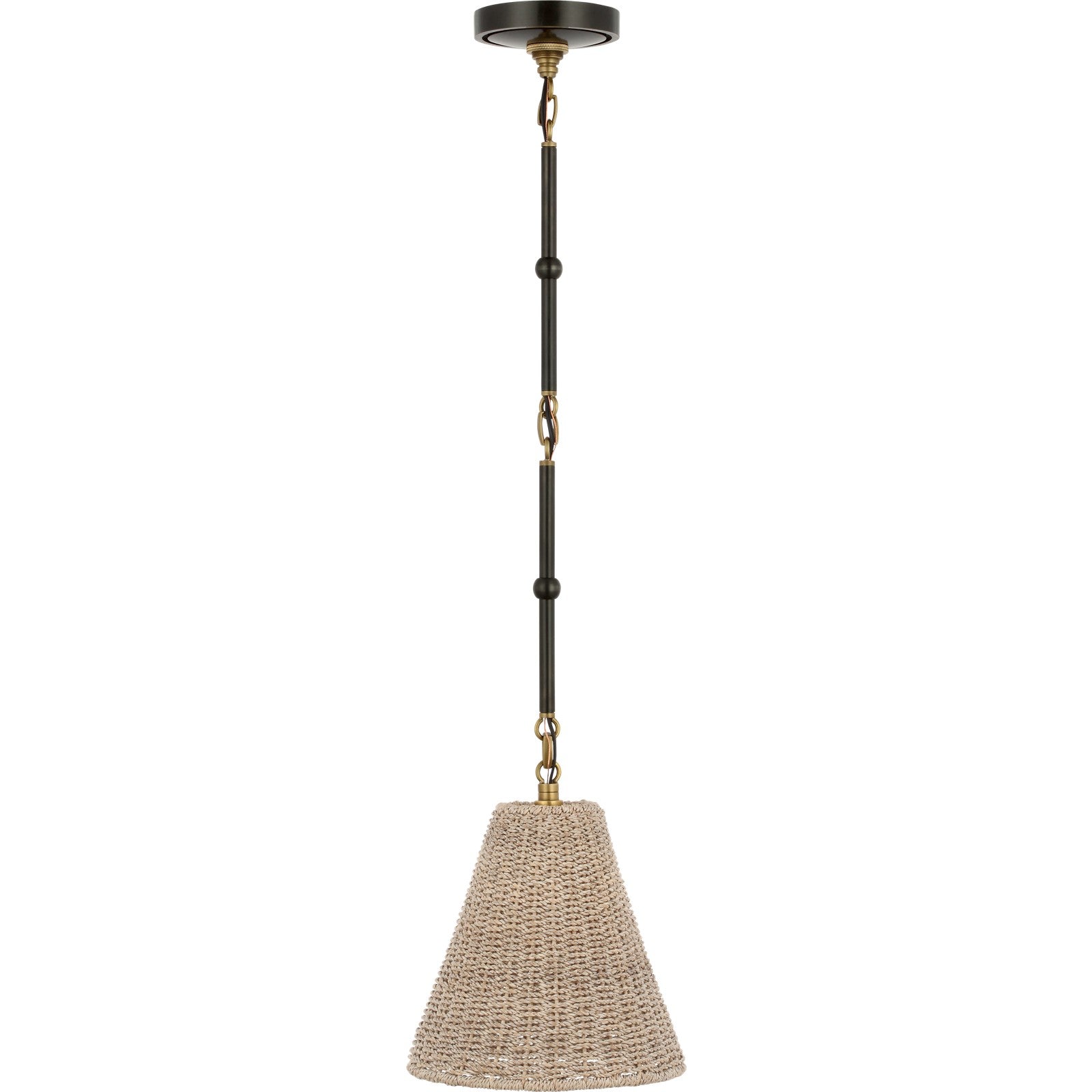 Goodman Petite Hanging Shade - Visual Comfort Ceiling Lights