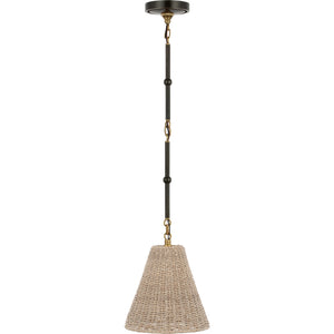 Goodman Petite Hanging Shade - Visual Comfort Ceiling Lights
