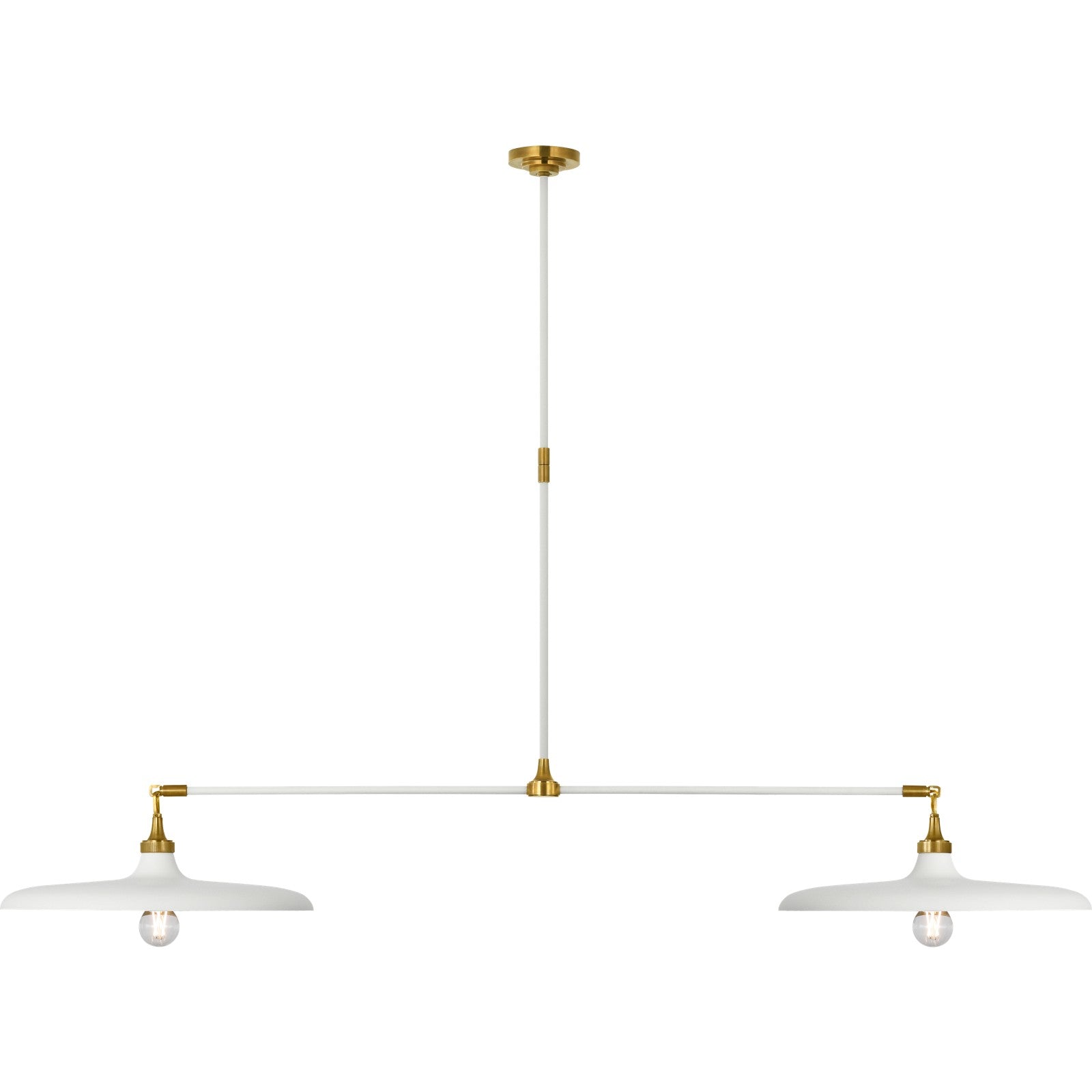 Piatto 63" Linear Pendant - Visual Comfort Ceiling Lights