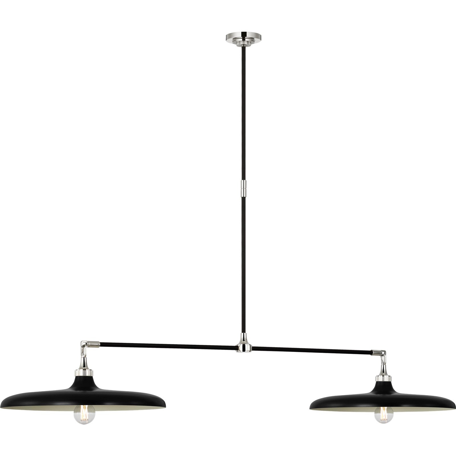 Piatto 63" Linear Pendant - Visual Comfort Ceiling Lights