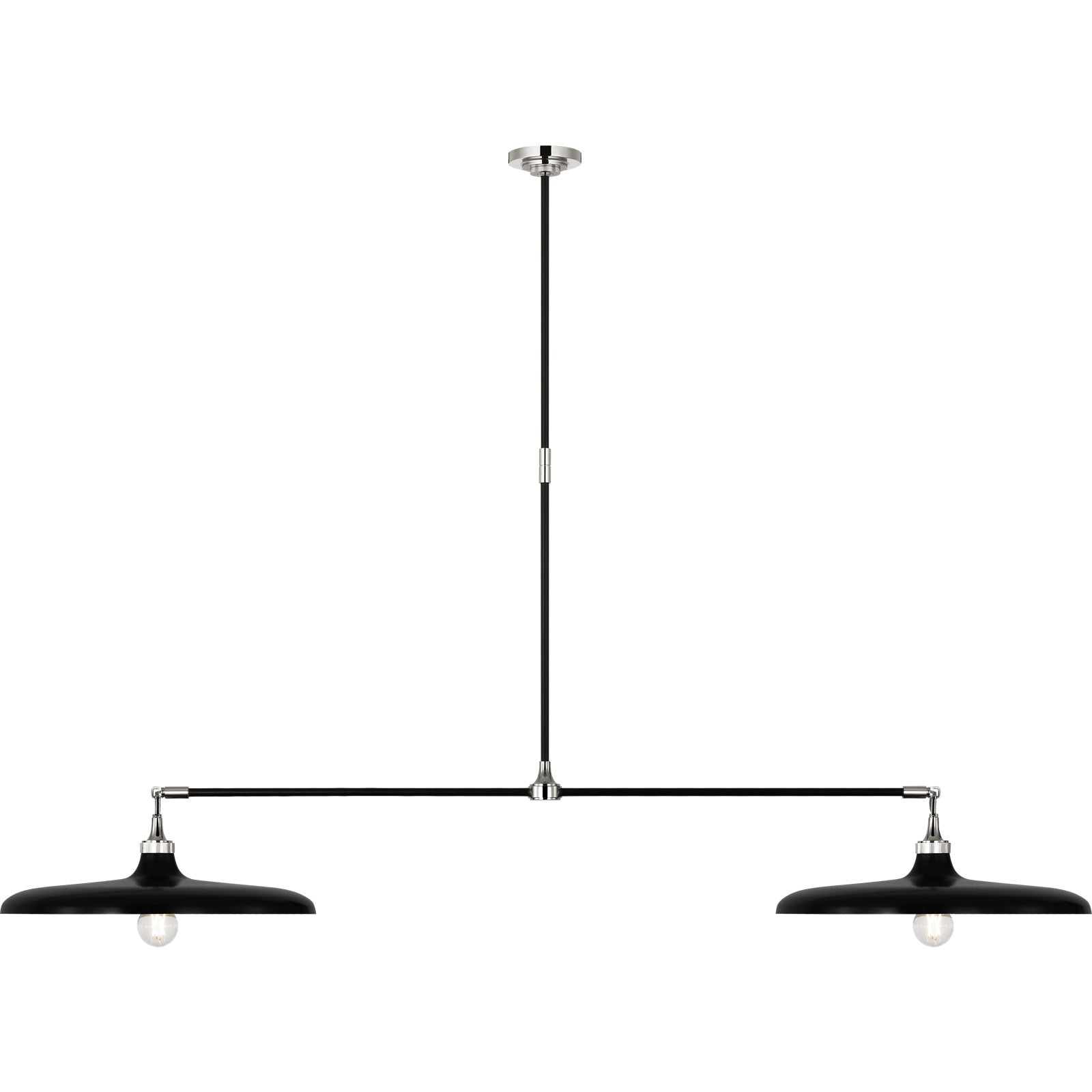 Piatto 63" Linear Pendant - Visual Comfort Ceiling Lights