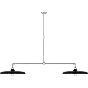 Piatto 63" Linear Pendant - Visual Comfort Ceiling Lights