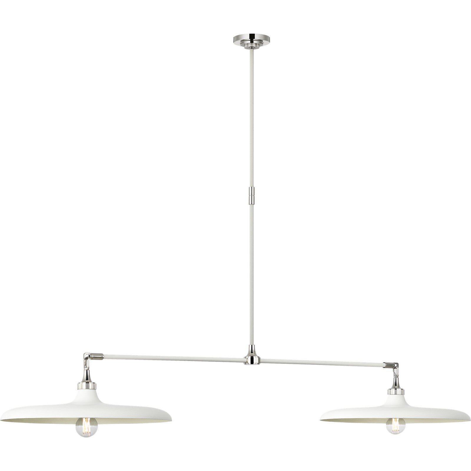 Piatto 63" Linear Pendant - Visual Comfort Ceiling Lights