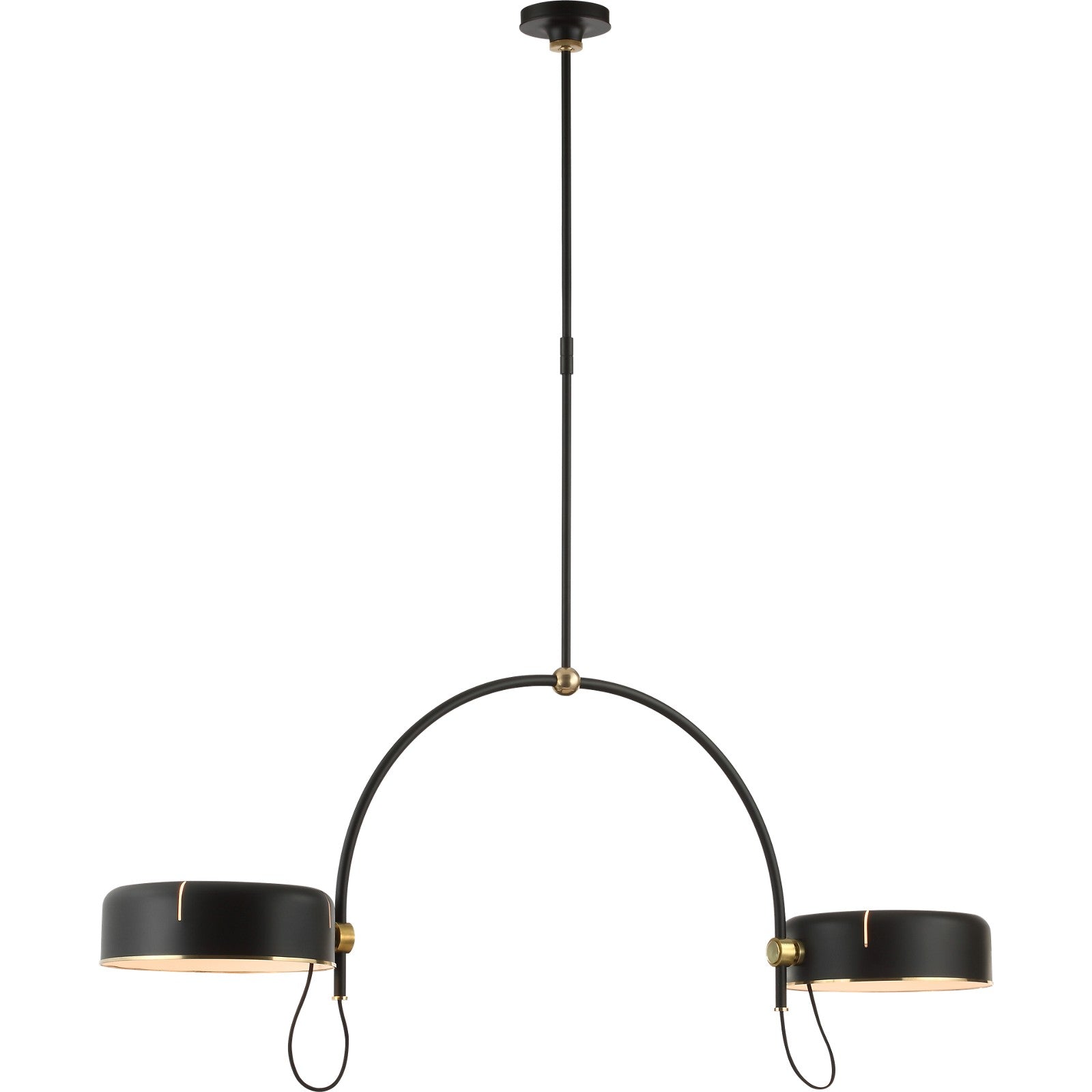 Oso 54" Linear Arched Pendant - Visual Comfort Ceiling Lights