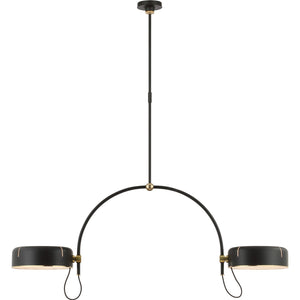 Oso 54" Linear Arched Pendant - Visual Comfort Ceiling Lights