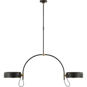 Oso 54" Linear Arched Pendant - Visual Comfort Ceiling Lights