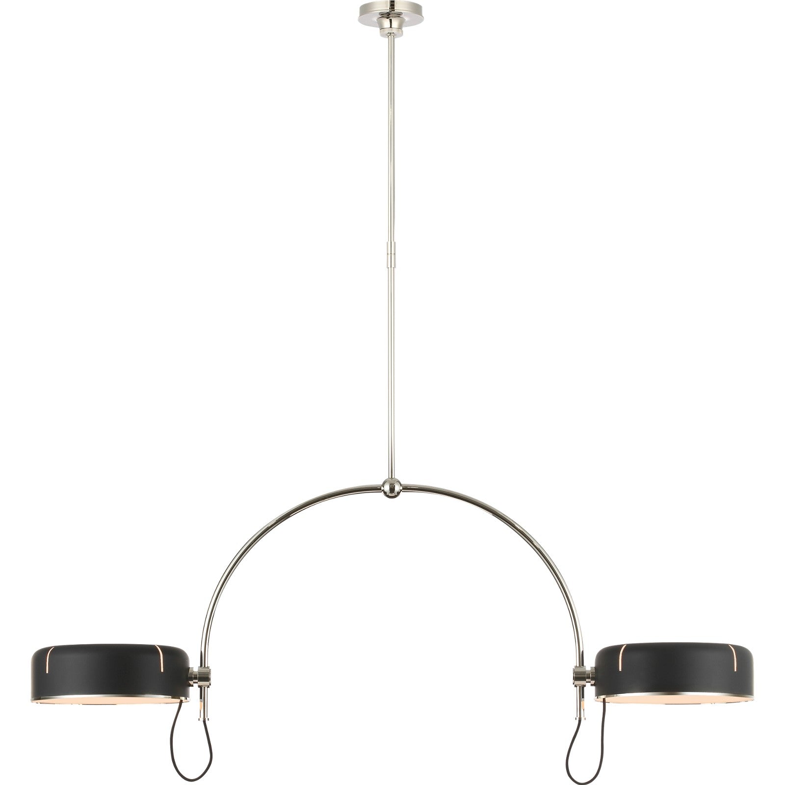 Oso 54" Linear Arched Pendant - Visual Comfort Ceiling Lights