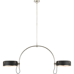 Oso 54" Linear Arched Pendant - Visual Comfort Ceiling Lights