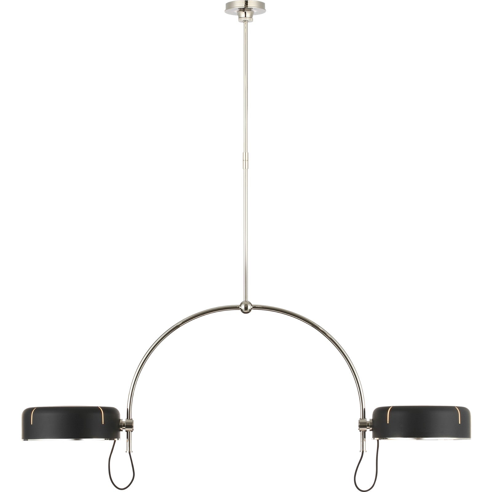 Oso 54" Linear Arched Pendant - Visual Comfort Ceiling Lights
