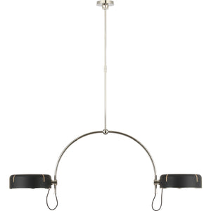 Oso 54" Linear Arched Pendant - Visual Comfort Ceiling Lights