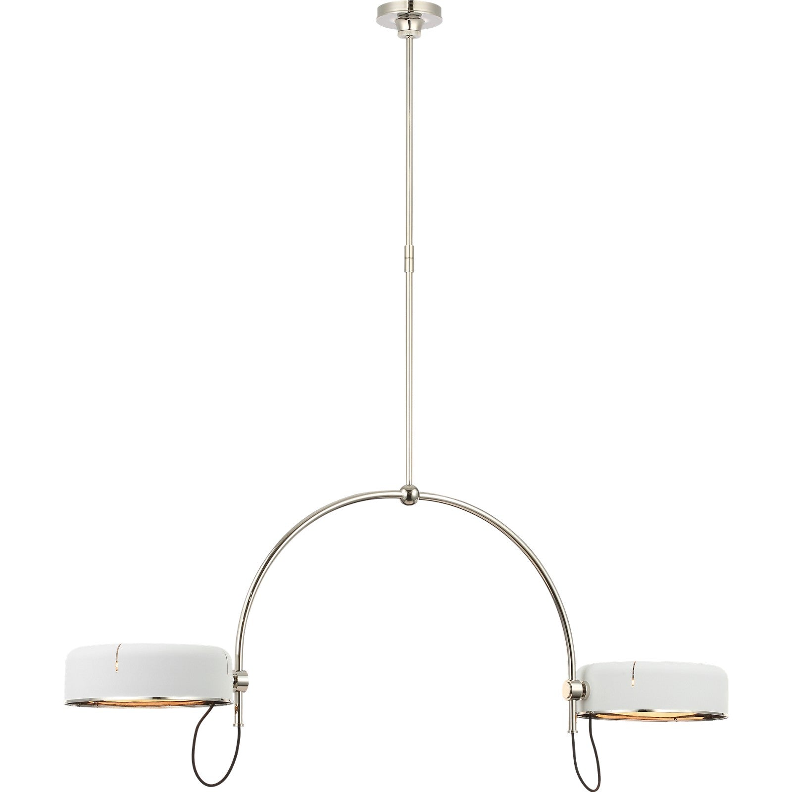 Oso 54" Linear Arched Pendant - Visual Comfort Ceiling Lights
