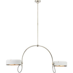 Oso 54" Linear Arched Pendant - Visual Comfort Ceiling Lights