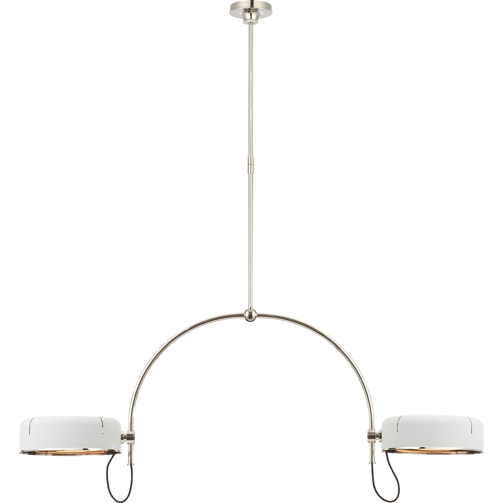Oso 54" Linear Arched Pendant - Visual Comfort Ceiling Lights