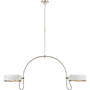 Oso 54" Linear Arched Pendant - Visual Comfort Ceiling Lights