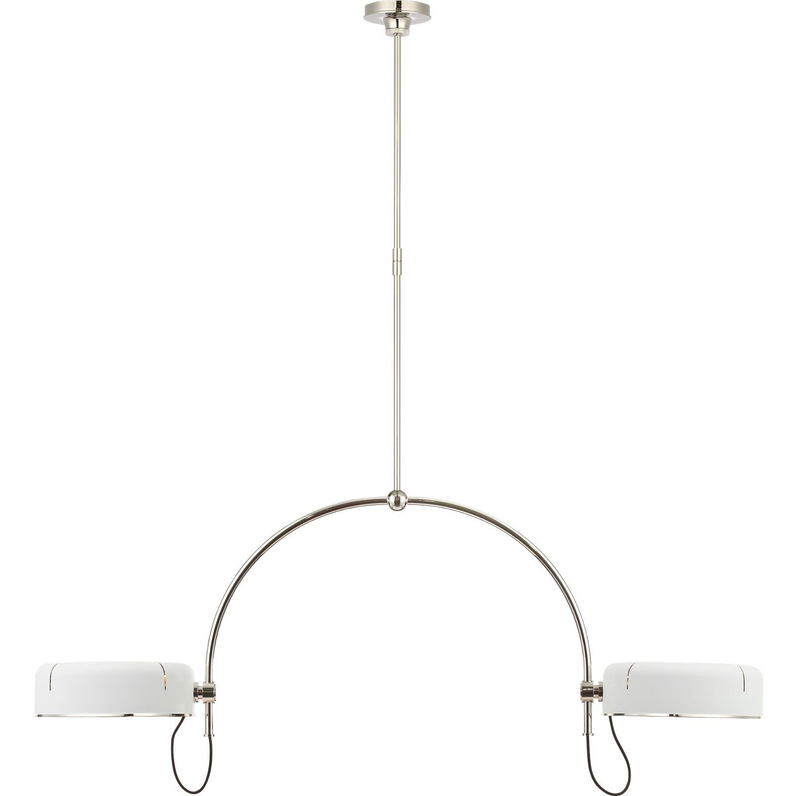 Oso 54" Linear Arched Pendant - Visual Comfort Ceiling Lights