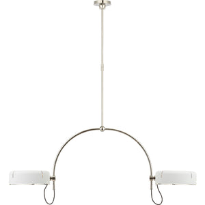 Oso 54" Linear Arched Pendant - Visual Comfort Ceiling Lights