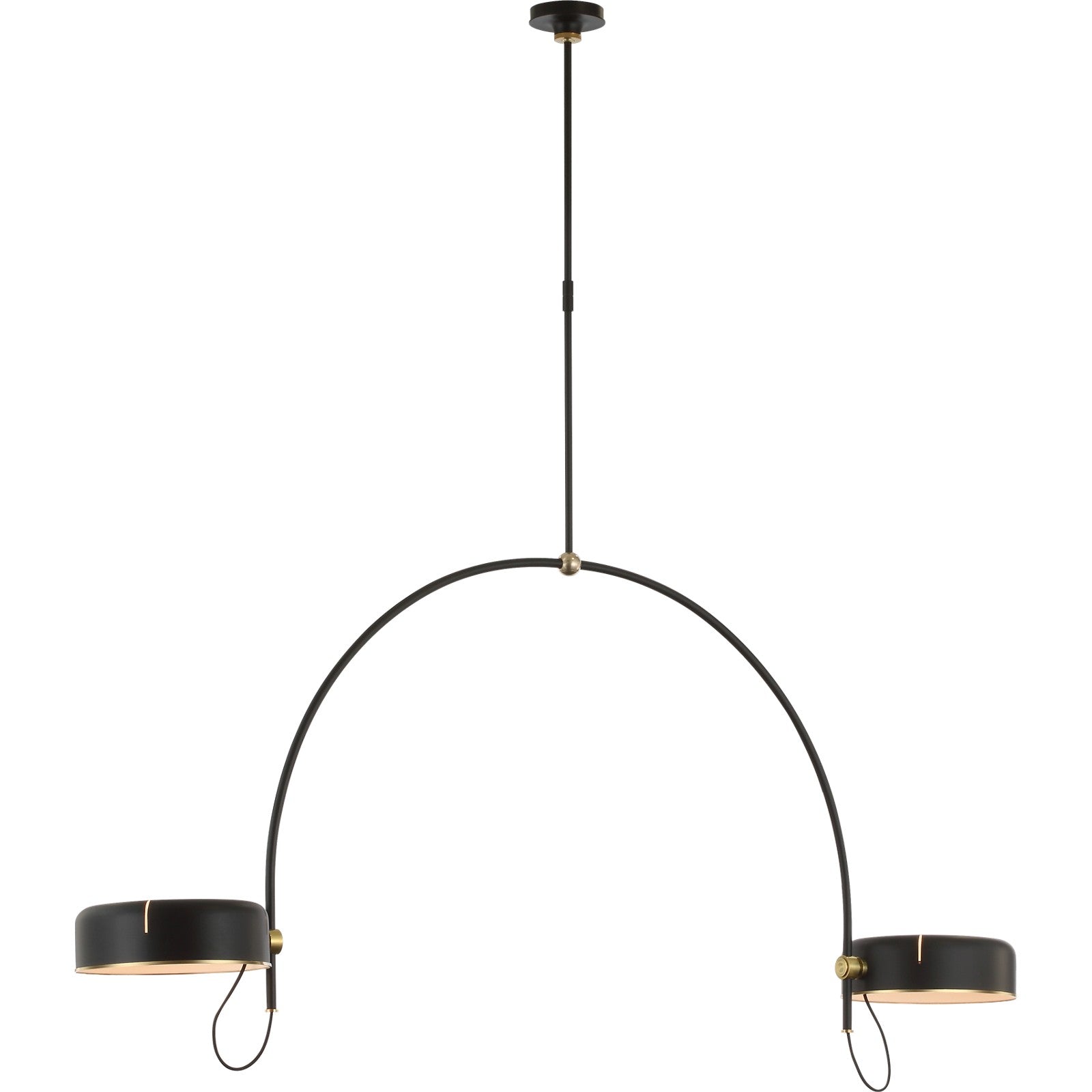 Oso 72" Linear Arched Pendant - Visual Comfort Ceiling Lights