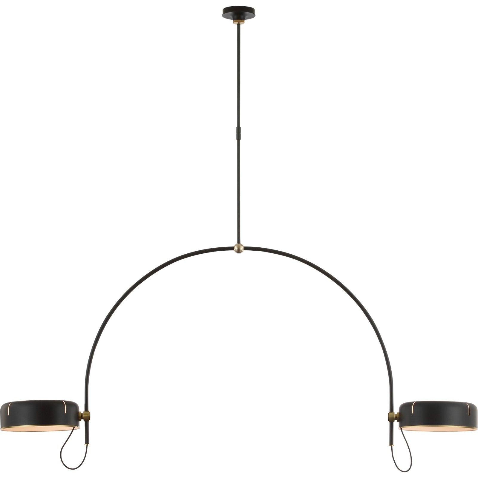 Oso 72" Linear Arched Pendant - Visual Comfort Ceiling Lights