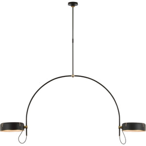 Oso 72" Linear Arched Pendant - Visual Comfort Ceiling Lights