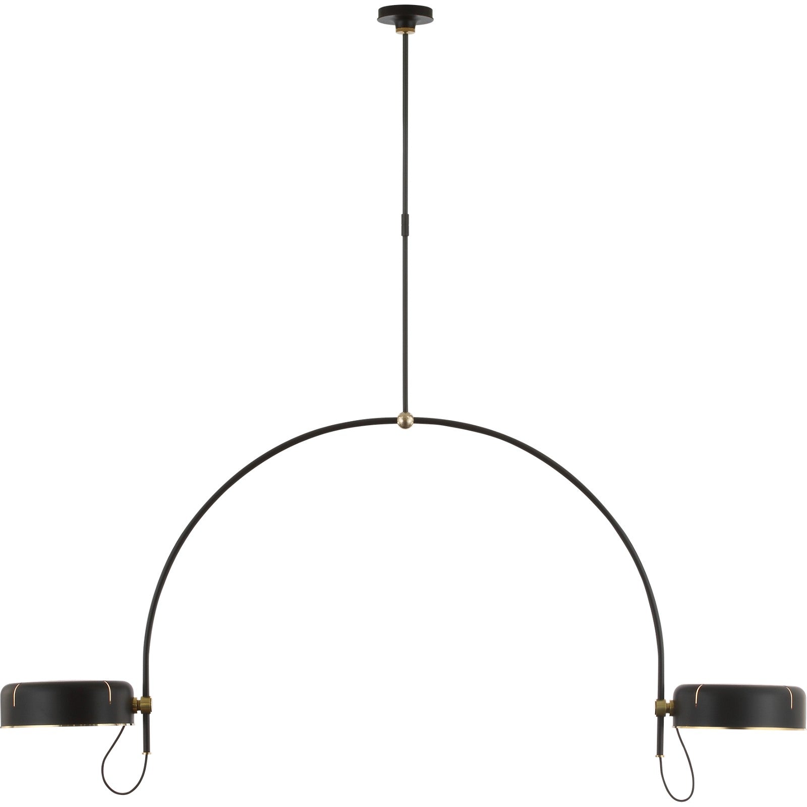 Oso 72" Linear Arched Pendant - Visual Comfort Ceiling Lights