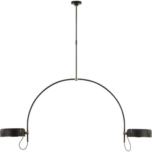 Oso 72" Linear Arched Pendant - Visual Comfort Ceiling Lights