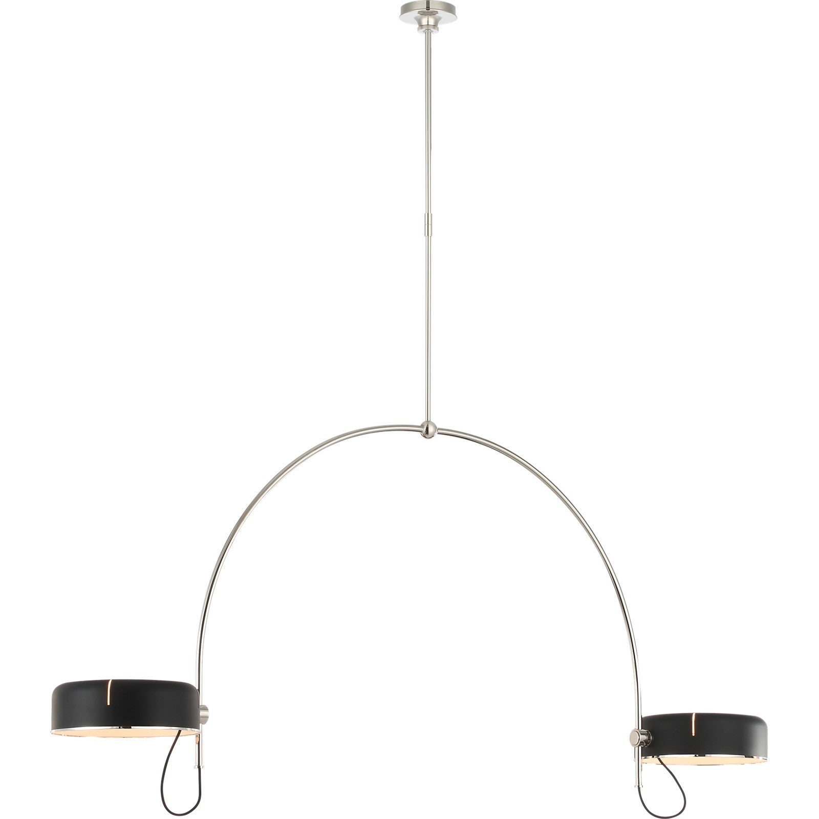 Oso 72" Linear Arched Pendant - Visual Comfort Ceiling Lights