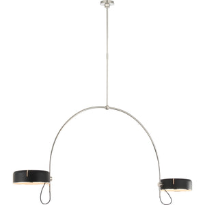 Oso 72" Linear Arched Pendant - Visual Comfort Ceiling Lights