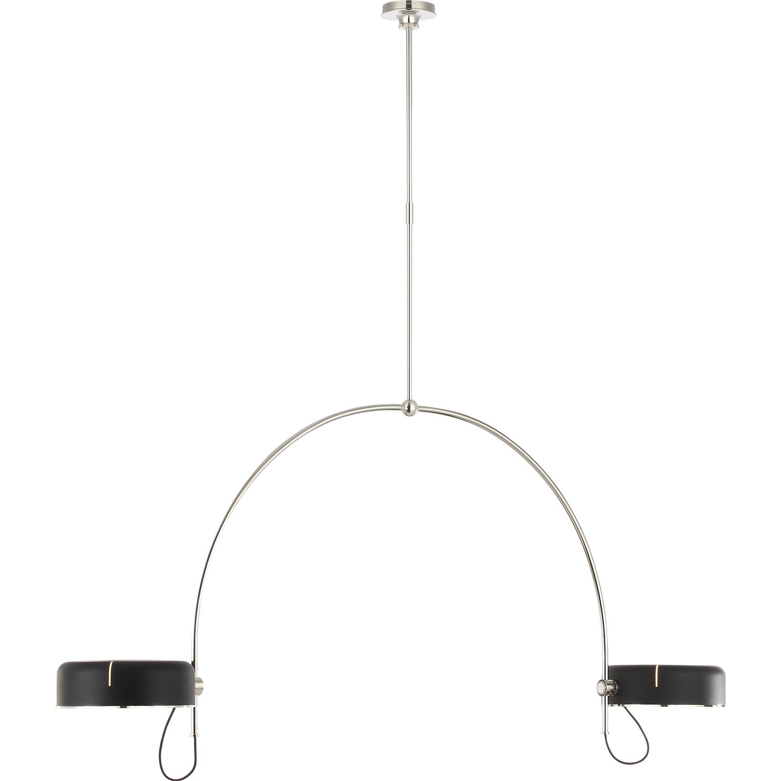 Oso 72" Linear Arched Pendant - Visual Comfort Ceiling Lights