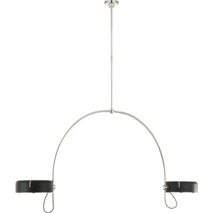 Oso 72" Linear Arched Pendant - Visual Comfort Ceiling Lights