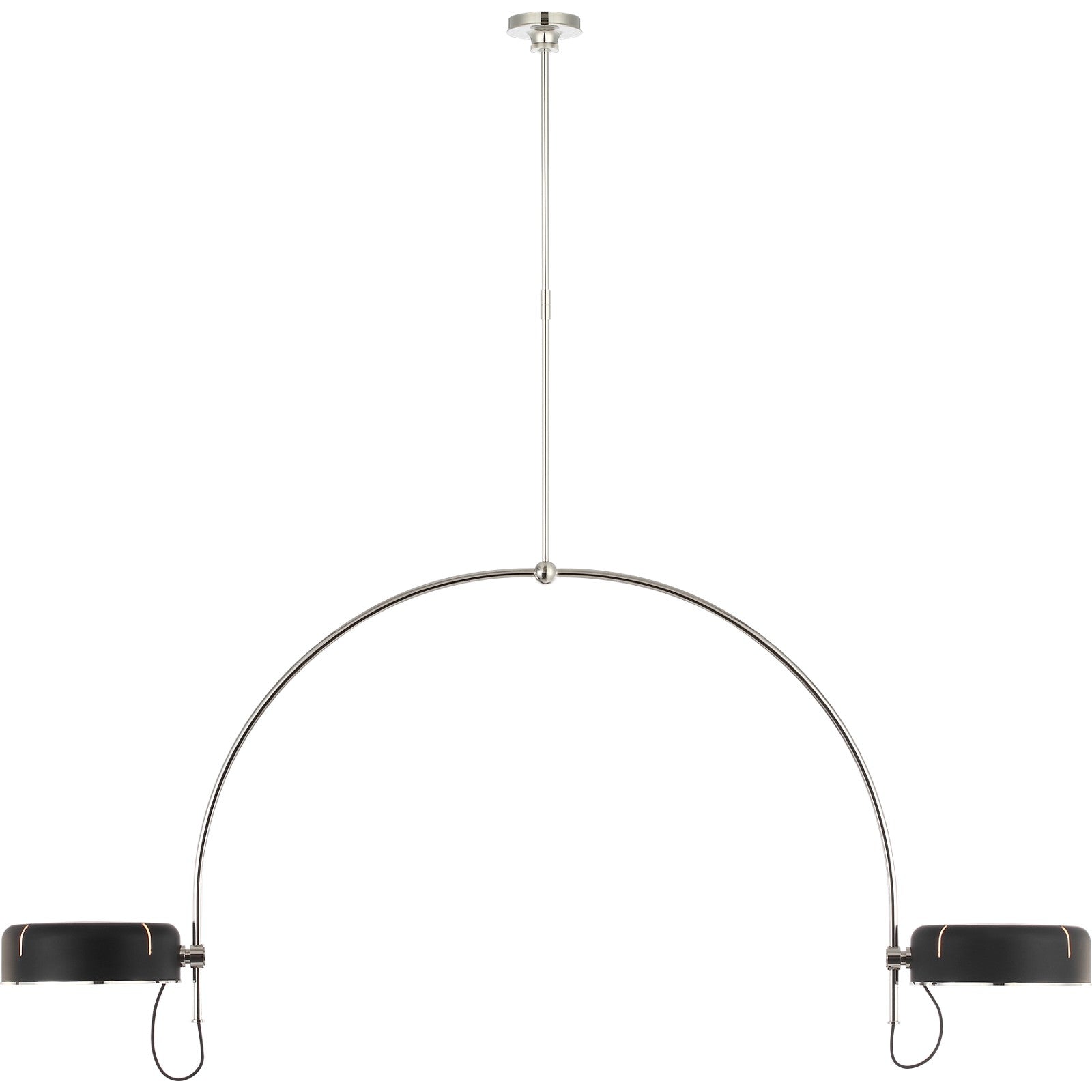 Oso 72" Linear Arched Pendant - Visual Comfort Ceiling Lights