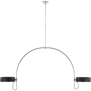 Oso 72" Linear Arched Pendant - Visual Comfort Ceiling Lights