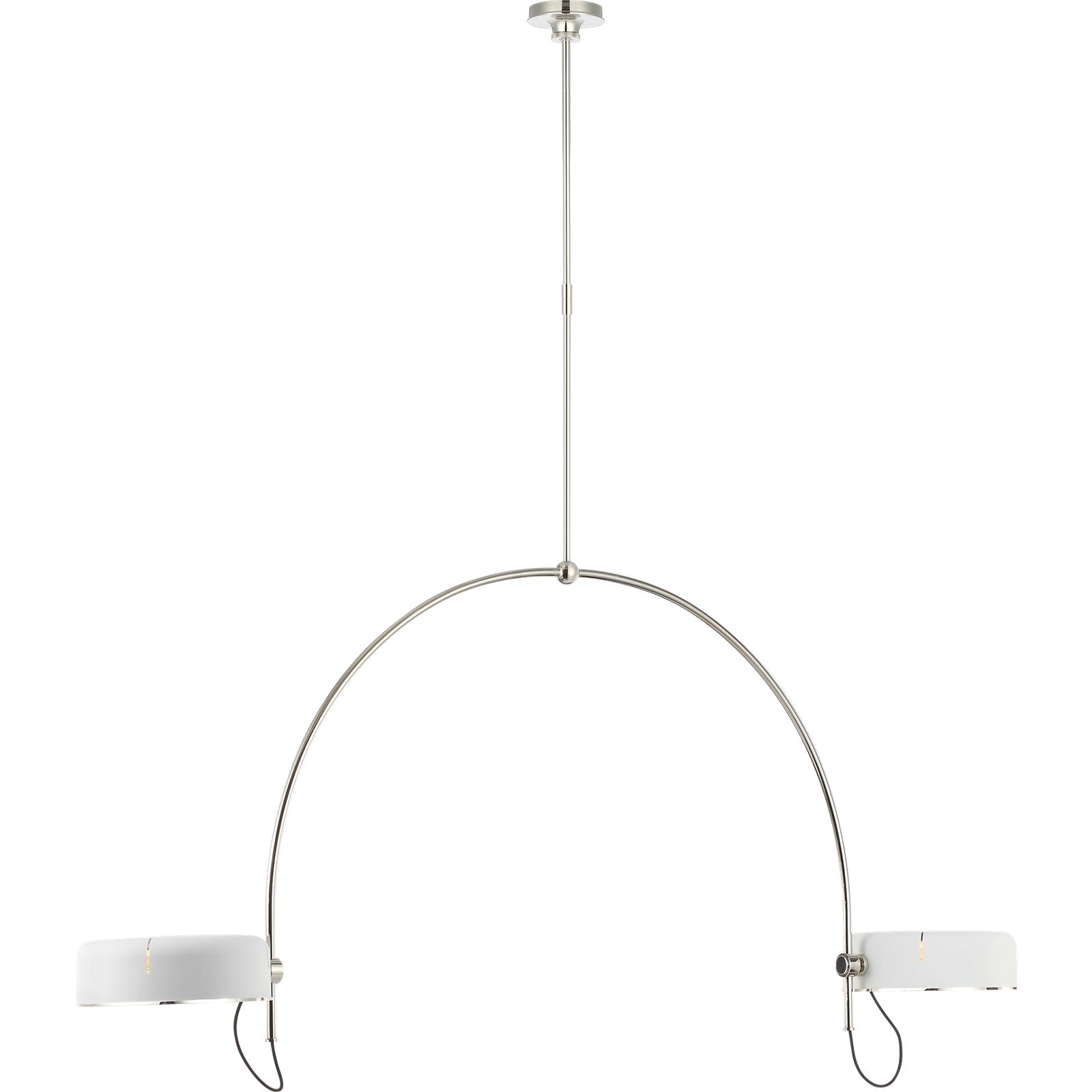 Oso 72" Linear Arched Pendant - Visual Comfort Ceiling Lights
